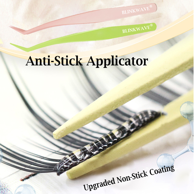 Anti-Stick Applicator No Glue  - Lash Extension Tweezers recension och pris