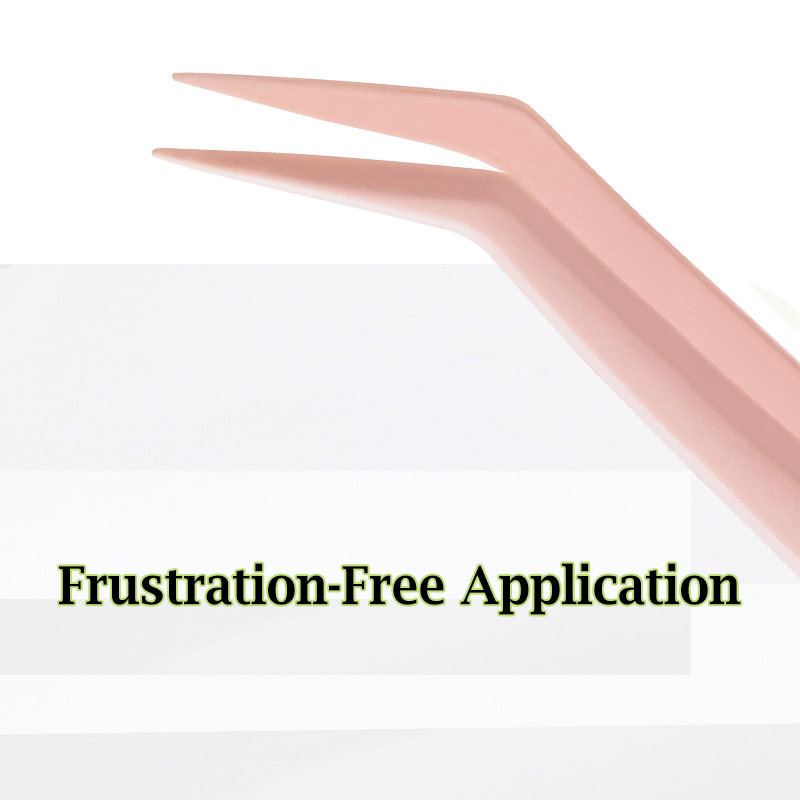 Anti-Stick Applicator No Glue  - Lash Extension Tweezers recension och pris
