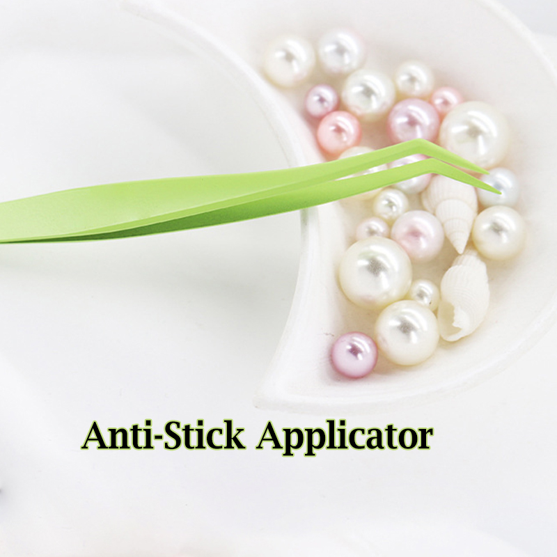 Anti-Stick Applicator No Glue  - Lash Extension Tweezers recension och pris