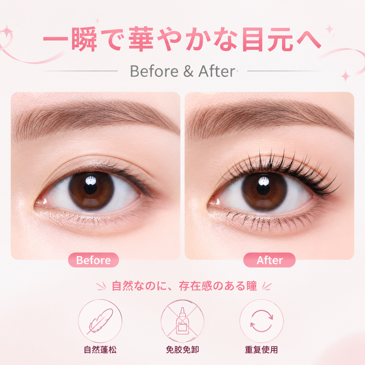 Redpurorag 96 Clusters Glue-Fr - Eyelash Extension With Glue recension och pris