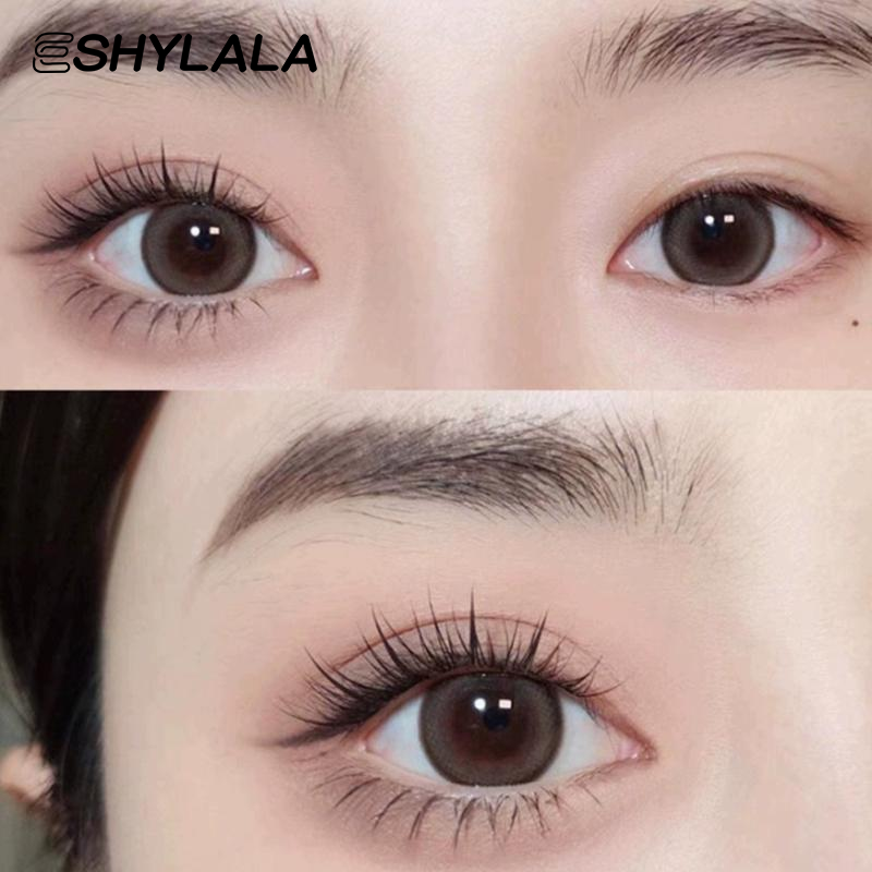 Dense False Eyelashes 6 Rows N - Eyelash Extension With Glue recension och pris