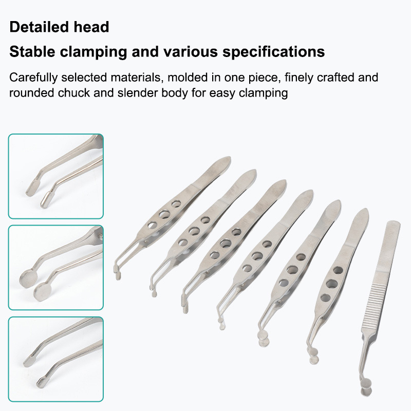 Eyelid Tweezers Meibomian Glan - Lash Extension Tweezers recension och pris