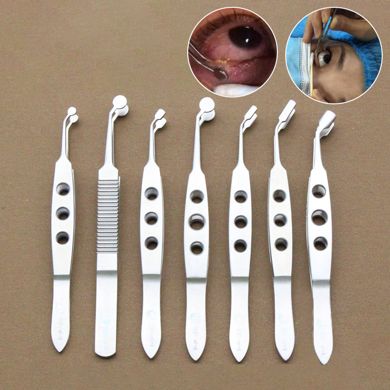 Eyelid Tweezers Meibomian Glan - Lash Extension Tweezers recension och pris