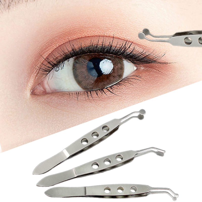 Eyelid Tweezers Meibomian Glan - Lash Extension Tweezers recension och pris