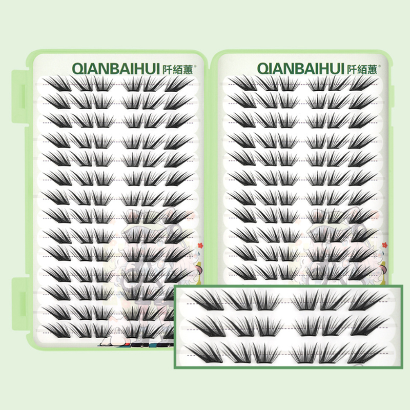 6/28 Rows Large Capacity Taper - Eyelash Extension Individual recension och pris