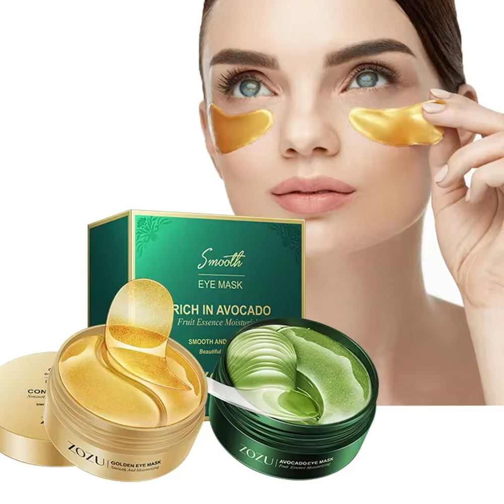 24K Golden Eye Gel Patch Avoca - Eye Pad Collagen recension och pris