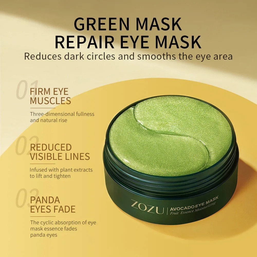 24K Golden Eye Gel Patch Avoca - Eye Pad Collagen recension och pris