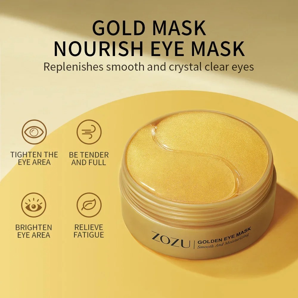 24K Golden Eye Gel Patch Avoca - Eye Pad Collagen recension och pris