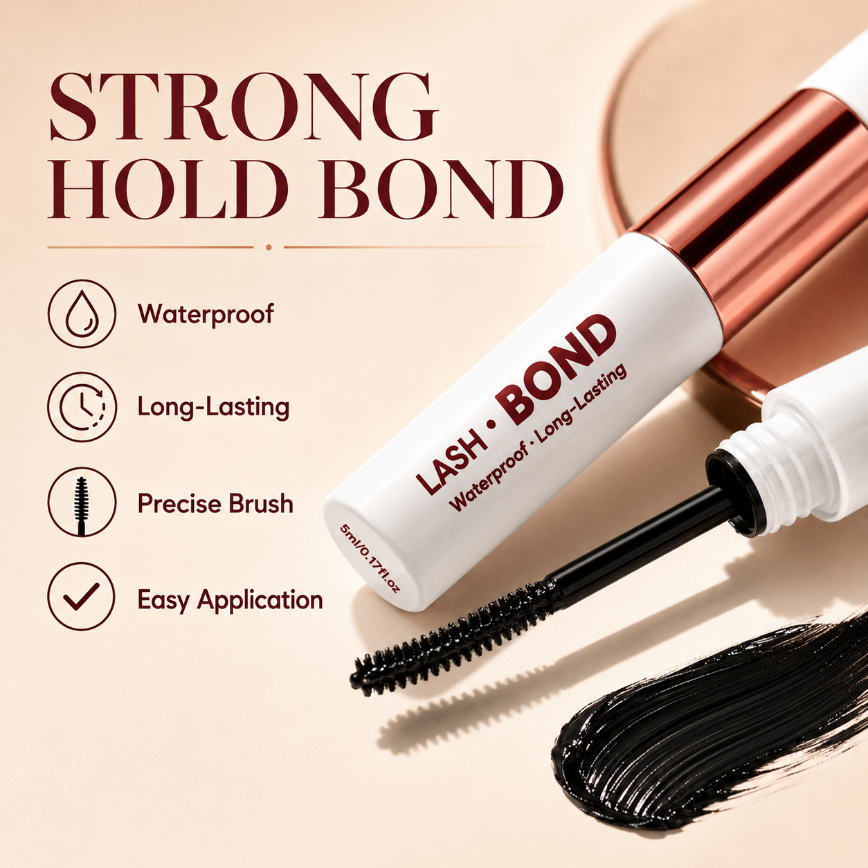 2 in 1 Cluster Lash Bond and R - Eyelash Extension Gel Remover recension och pris