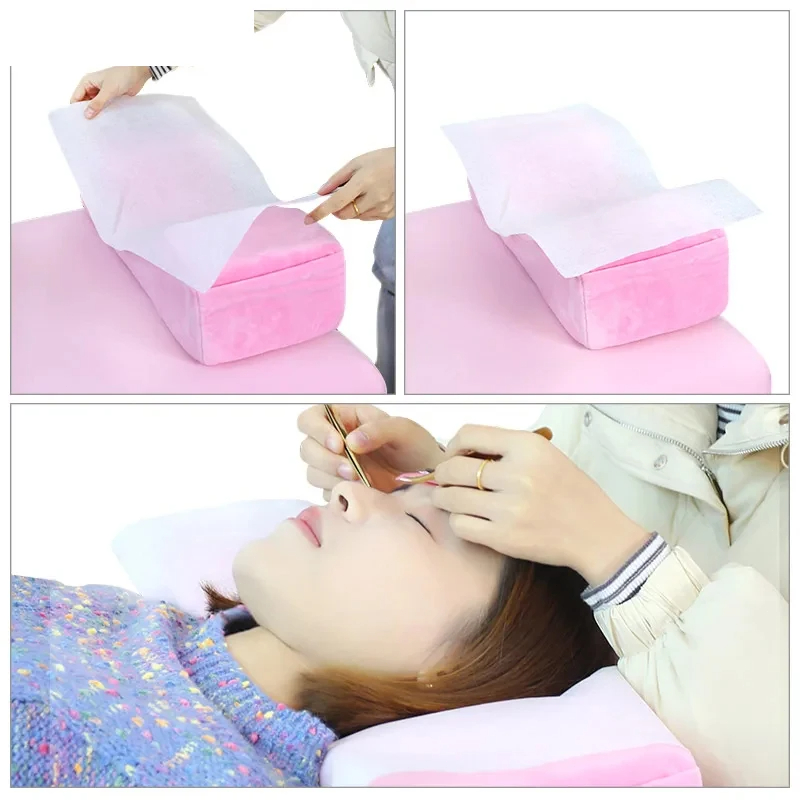 Grafted Eyelash Pillow Neck Su - Eyelash Extension Guide recension och pris
