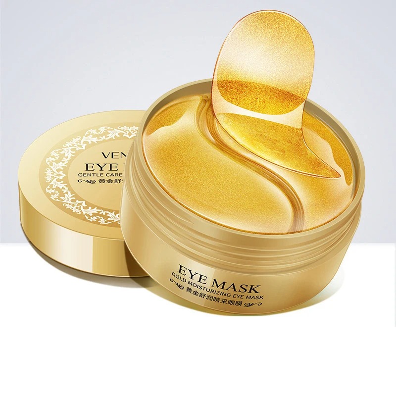 60Pcs/Box Seaweed Gold Collage - Eye Pad Collagen recension och pris