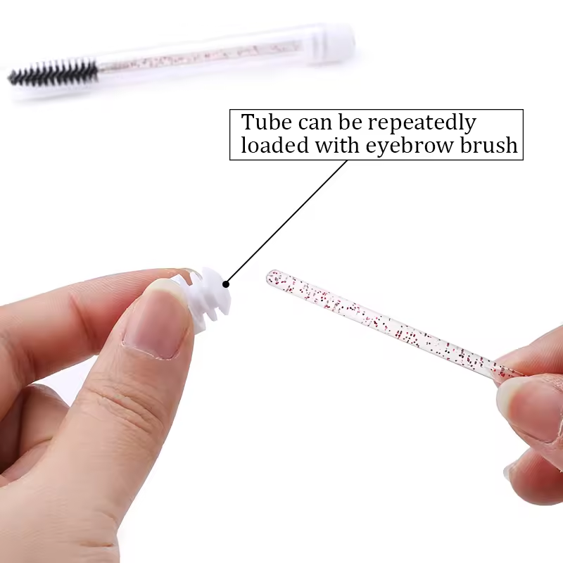 Eyelash Brush Tube With Eyebro - Eyelash Extension Guide recension och pris