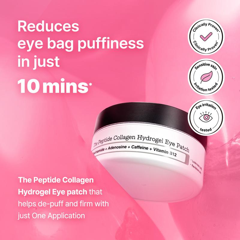 The Peptide Collagen Hydrogel  - Eye Pad Collagen recension och pris