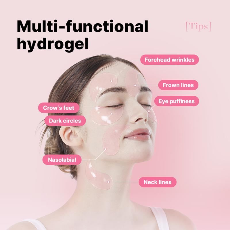 The Peptide Collagen Hydrogel  - Eye Pad Collagen recension och pris
