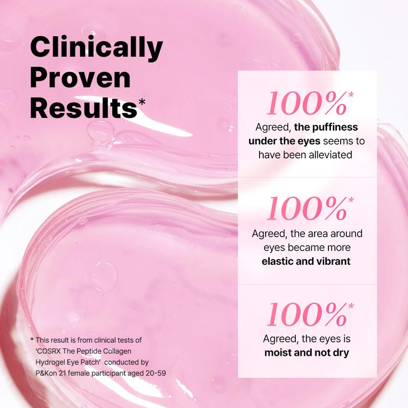 The Peptide Collagen Hydrogel  - Eye Pad Collagen recension och pris