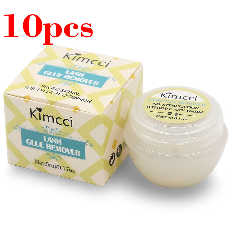 Kimcci 10pcs/lot Professional  - Eyelash Extension Gel Remover recension och pris
