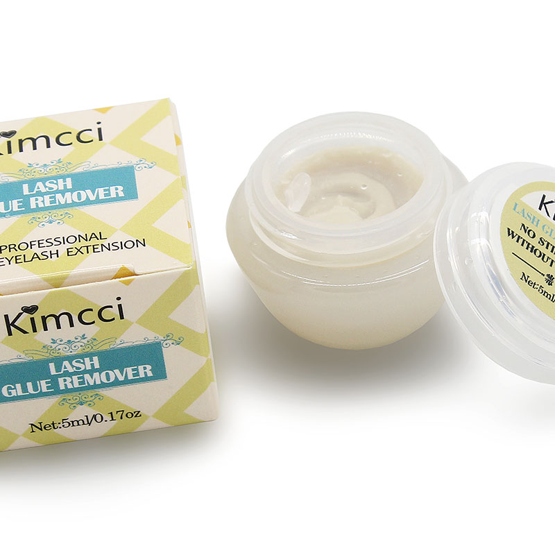 Kimcci 10pcs/lot Professional  - Eyelash Extension Gel Remover recension och pris