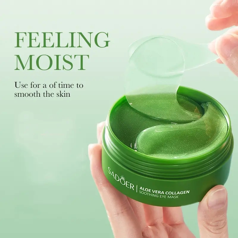 60 Pieces of Aloe Vera Collage - Eye Pad Collagen recension och pris
