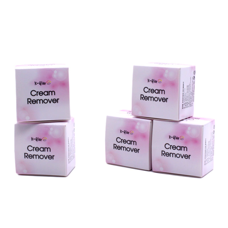 K-glue Cream Remover for Eyela - Eyelash Extension Gel Remover recension och pris