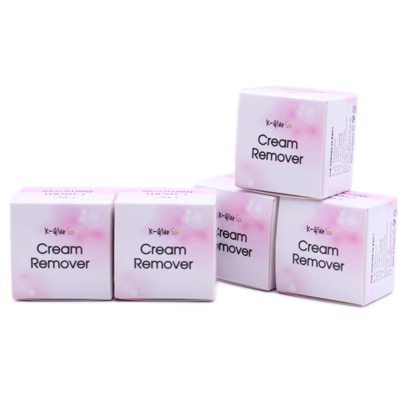 K-glue Cream Remover for Eyela - Eyelash Extension Gel Remover recension och pris