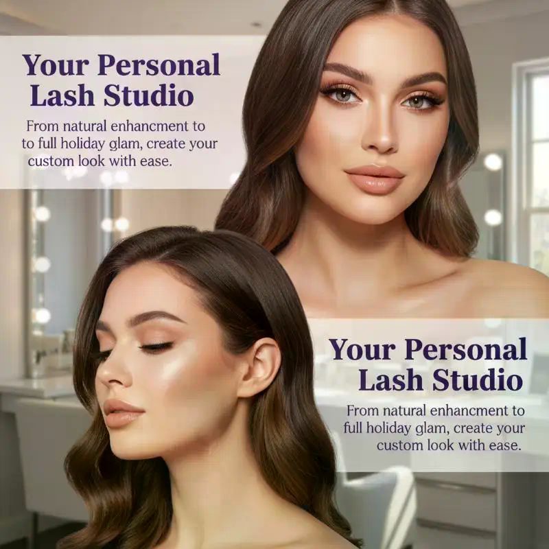 Lashes Cluster DIY Lash Extens - Eyelash Extension Individual recension och pris