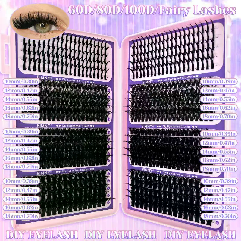 Lashes Cluster DIY Lash Extens - Eyelash Extension Individual recension och pris