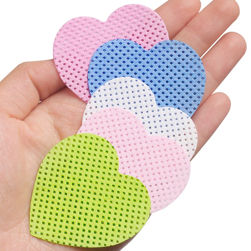 200Pcs Lint-Free Nail Wipes No - Eyelash Extension Gel Remover recension och pris
