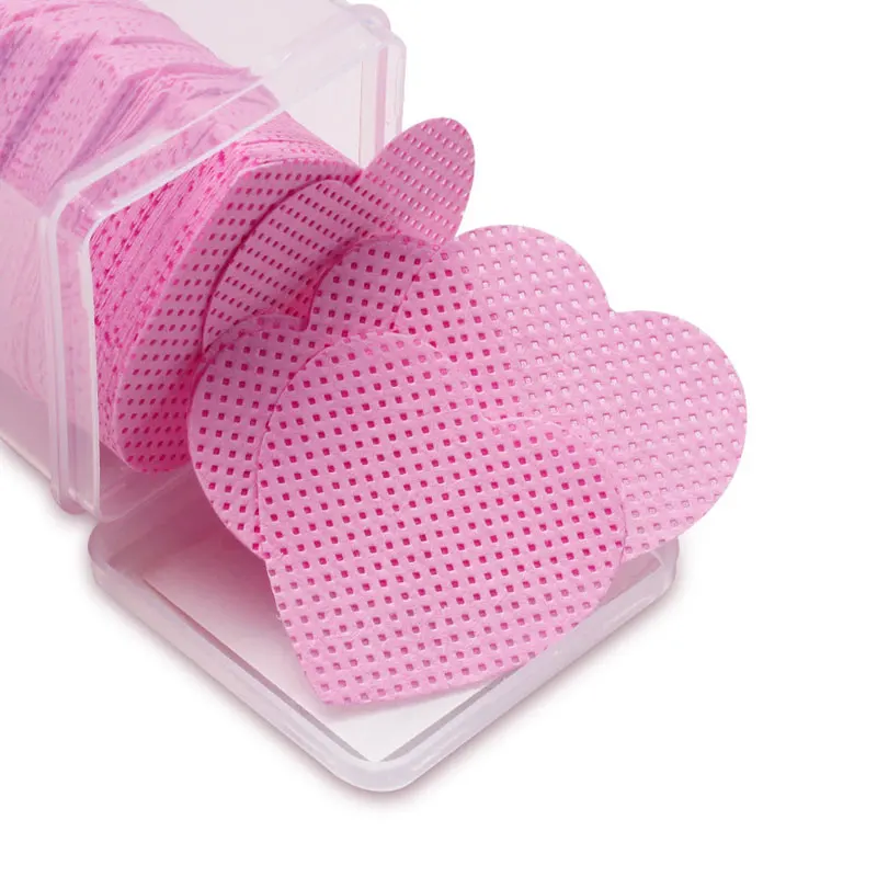 200Pcs Lint-Free Nail Wipes No - Eyelash Extension Gel Remover recension och pris