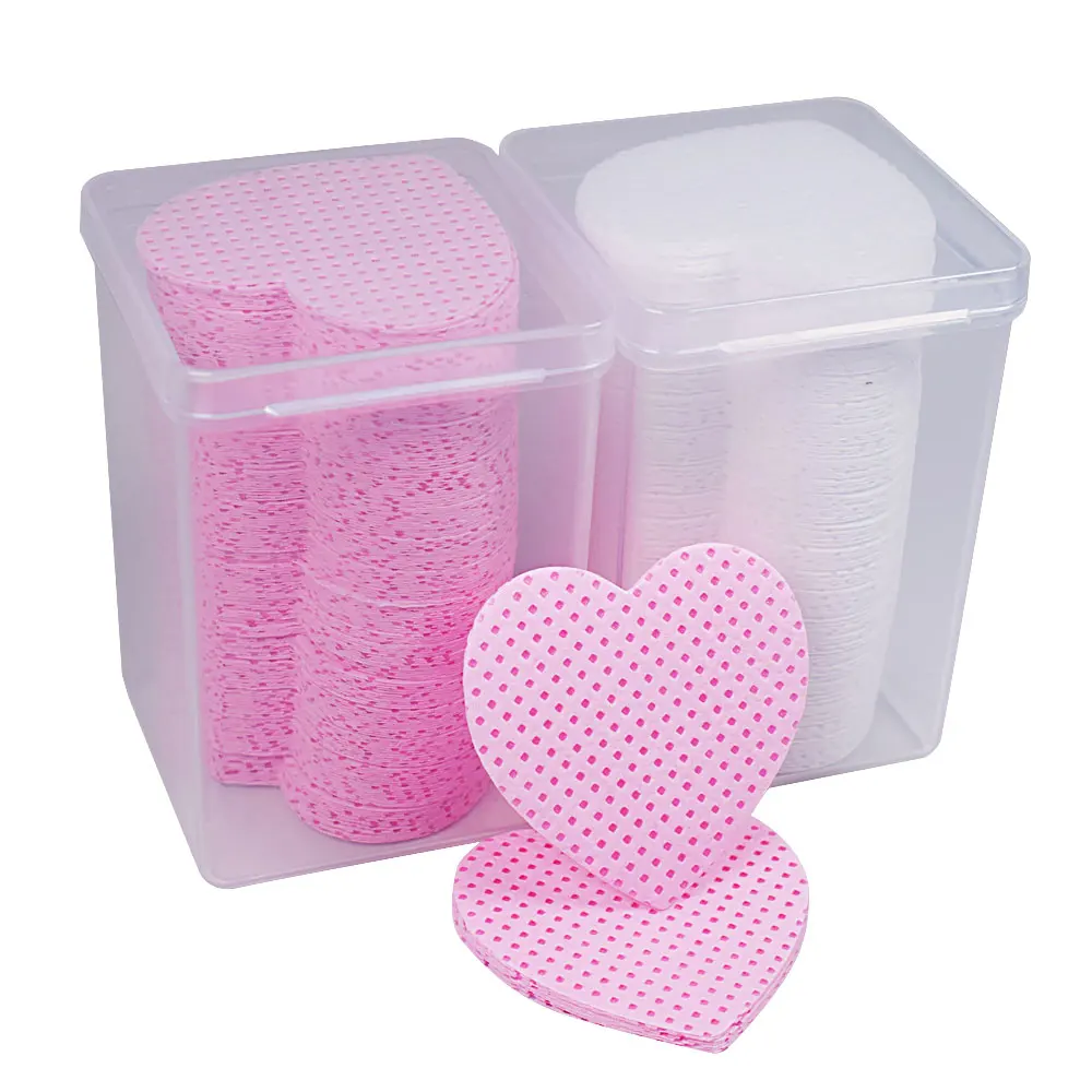 200Pcs Lint-Free Nail Wipes No - Eyelash Extension Gel Remover recension och pris