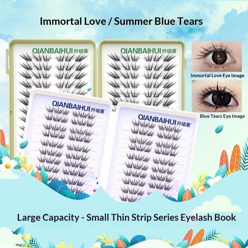 Fox Eye Manga Cluster Lashes F - Eyelash Extension Individual recension och pris