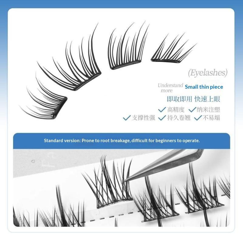 Fox Eye Manga Cluster Lashes F - Eyelash Extension Individual recension och pris