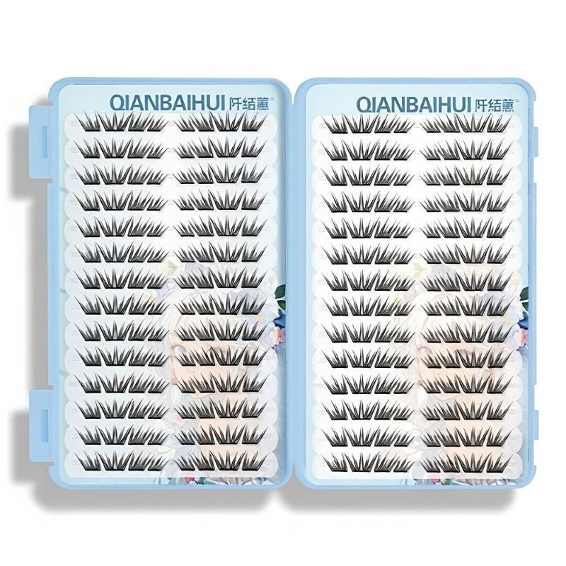 Fox Eye Manga Cluster Lashes F - Eyelash Extension Individual recension och pris