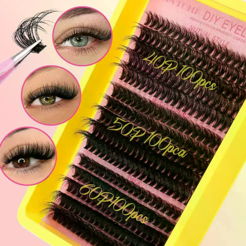 Cluster Lashes Kit Individual  - Eyelash Extension Individual recension och pris
