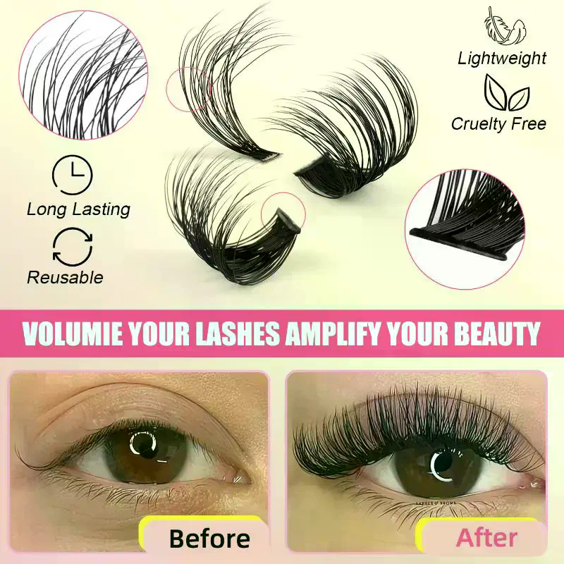 Cluster Lashes Kit Individual  - Eyelash Extension Individual recension och pris