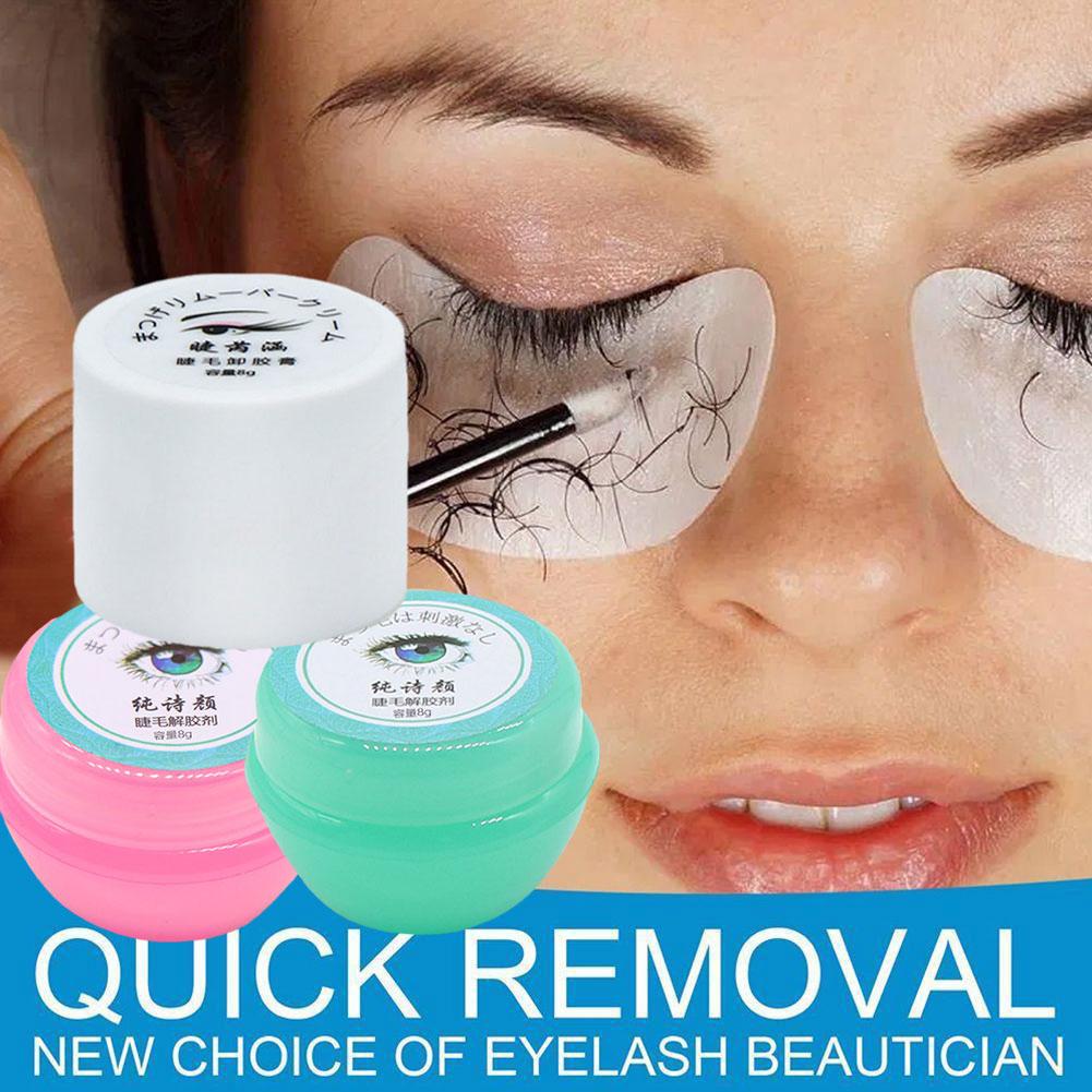 10ml Eyelash Extension Glue Re - Eyelash Extension Gel Remover recension och pris