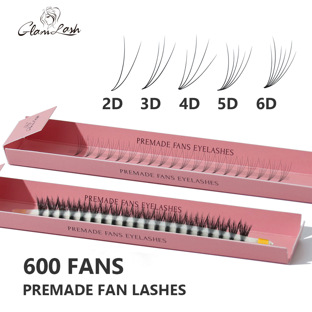 GLAMLASH Premade Volume Fan Ey - Mega Volume Lash recension och pris