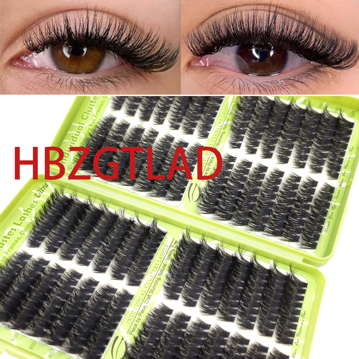 HBZGTLADLash Clusters book DIY - Mega Volume Lash recension och pris