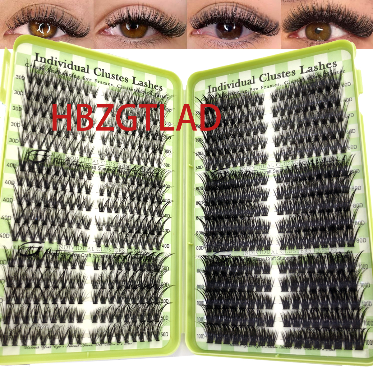 HBZGTLADLash Clusters book DIY - Mega Volume Lash recension och pris