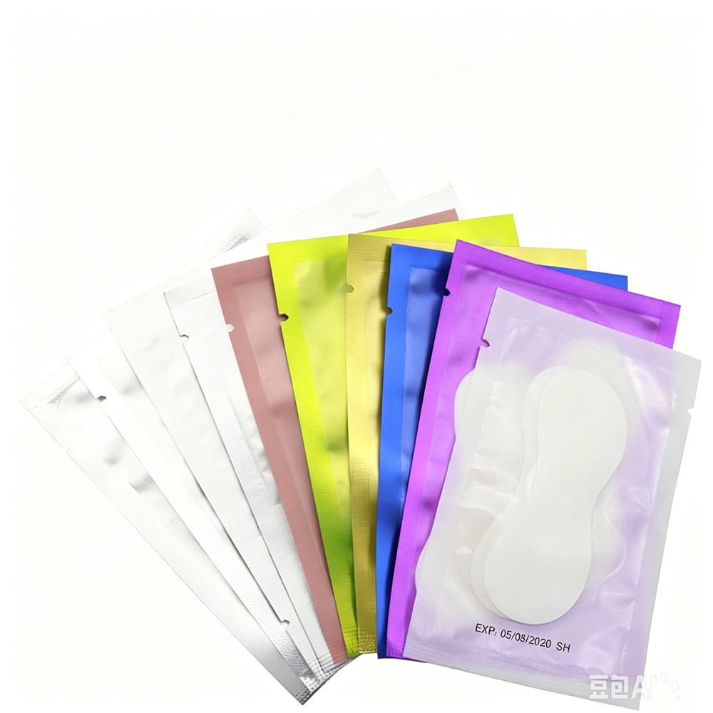 300Pcs Gourd-Shaped Eyelash Ex - Eye Pad Collagen recension och pris