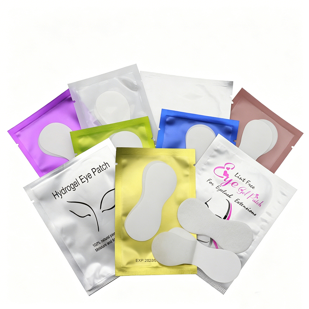 300Pcs Gourd-Shaped Eyelash Ex - Eye Pad Collagen recension och pris