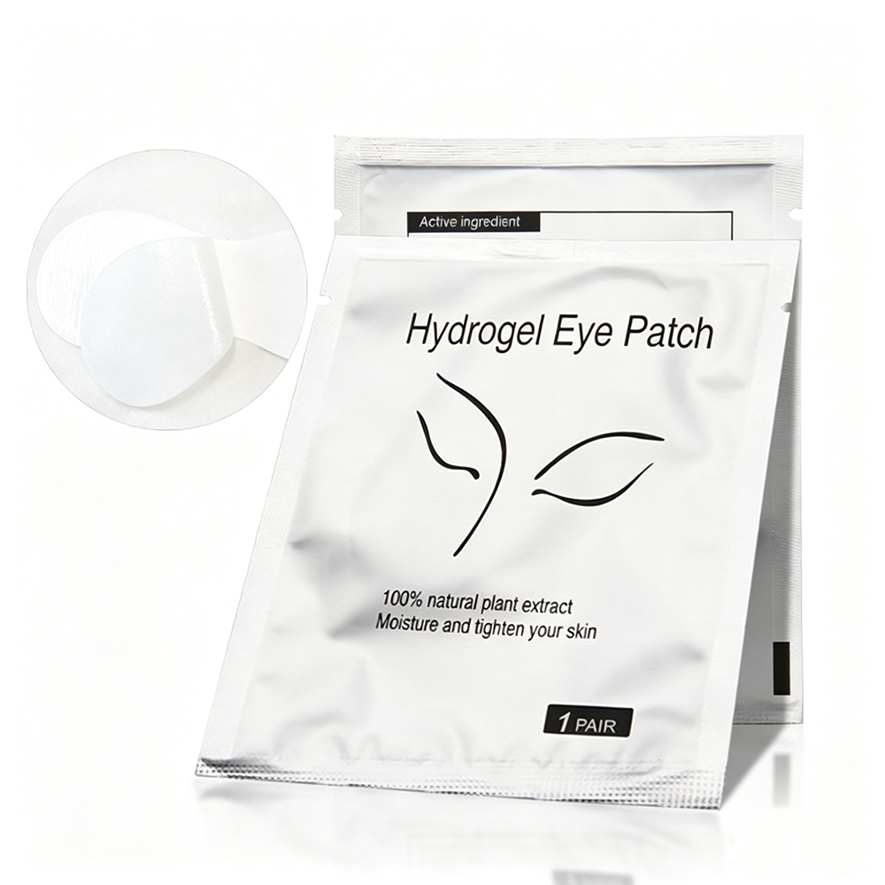 300Pcs Gourd-Shaped Eyelash Ex - Eye Pad Collagen recension och pris