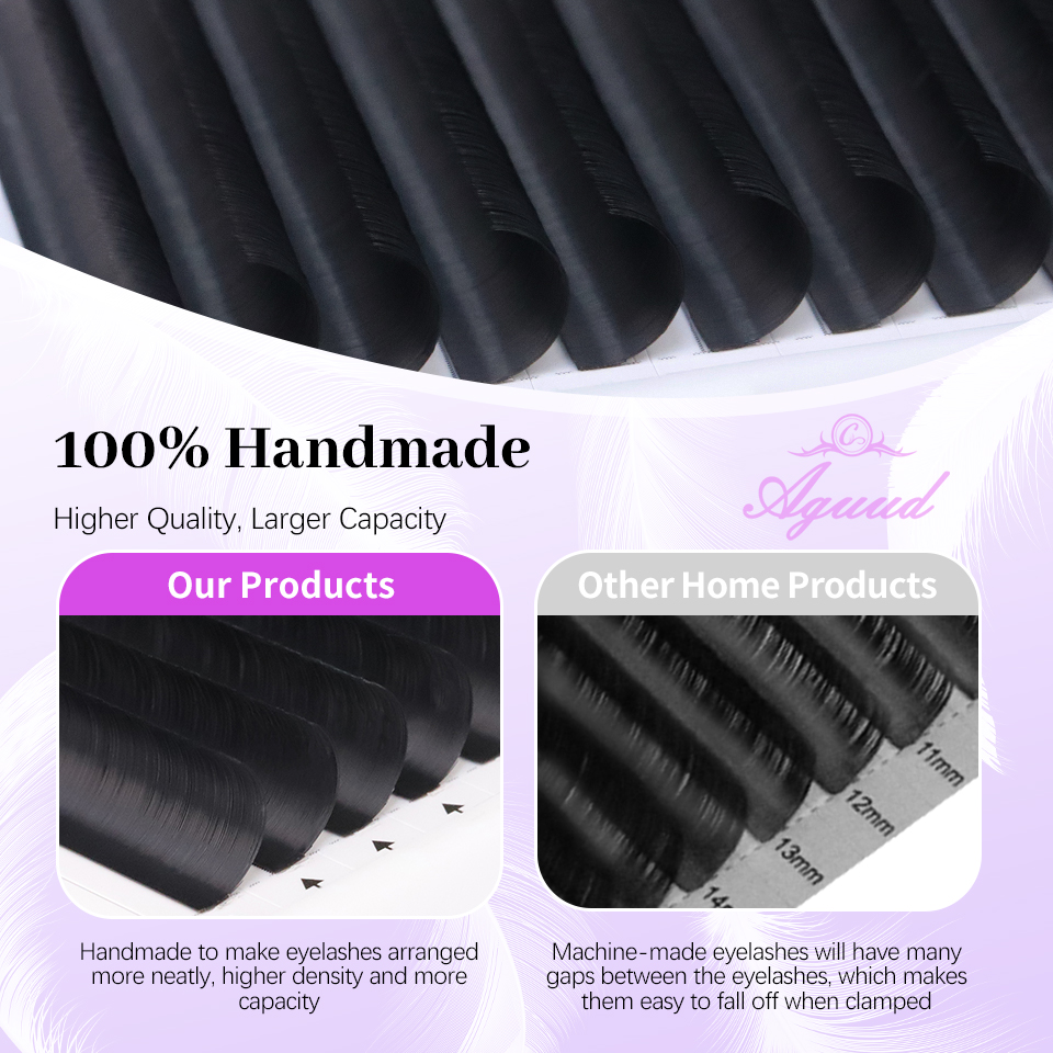AGUUD 5 trays/lot NEW Super Ma - Mega Volume Lash recension och pris