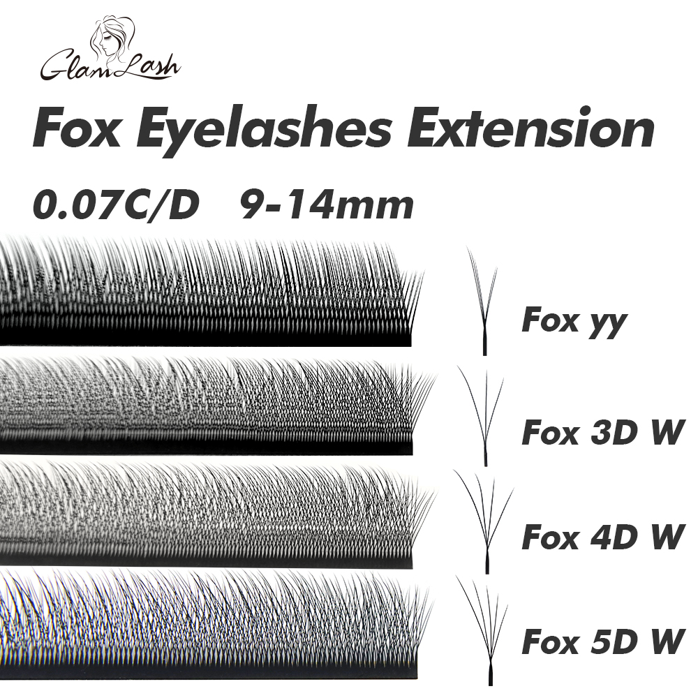 GLAMLASH Flying YY 3DW 4DW 5DW - Mega Volume Lash recension och pris
