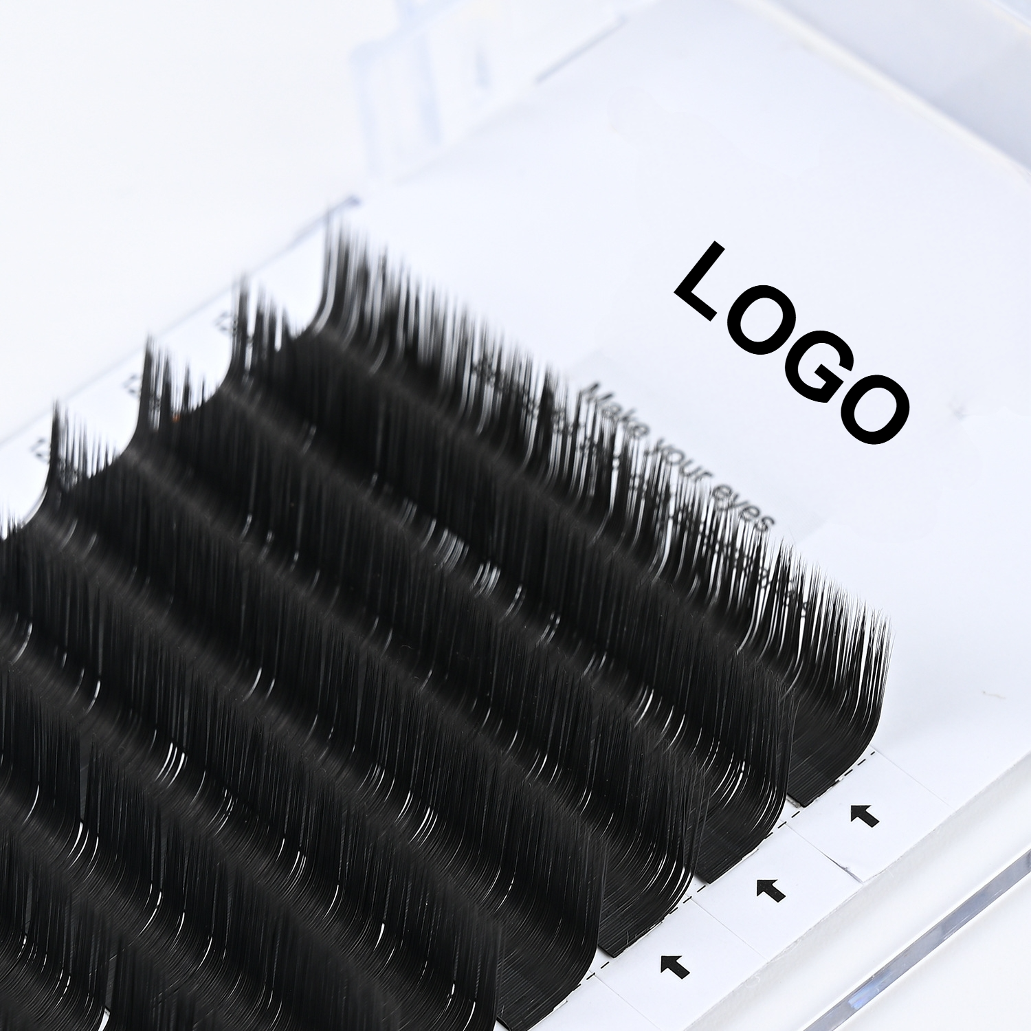 0.15 Flat LU Curl Eyelash Exte - Mega Volume Lash recension och pris
