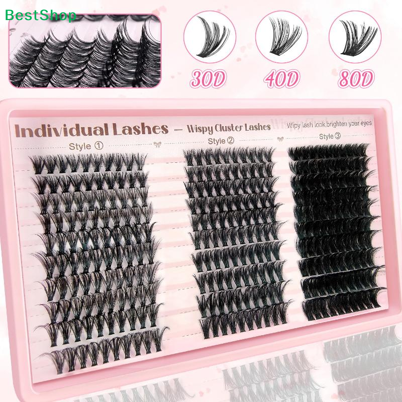 ✂Cluster Lashes Individual Ext - Eyelash Extension Individual recension och pris