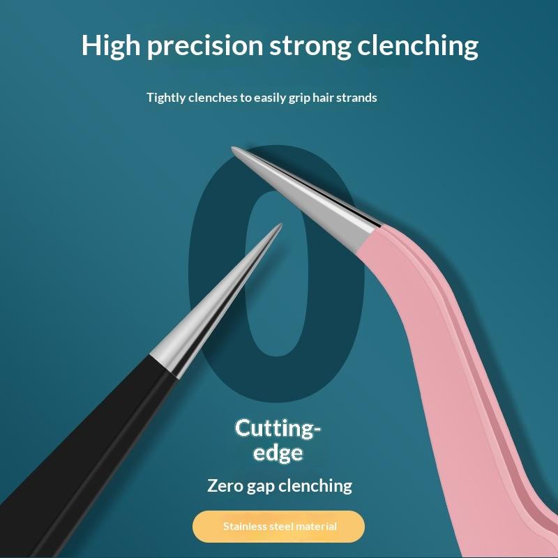 Stainless Steel Tweezers  Prec - Lash Extension Tweezers recension och pris