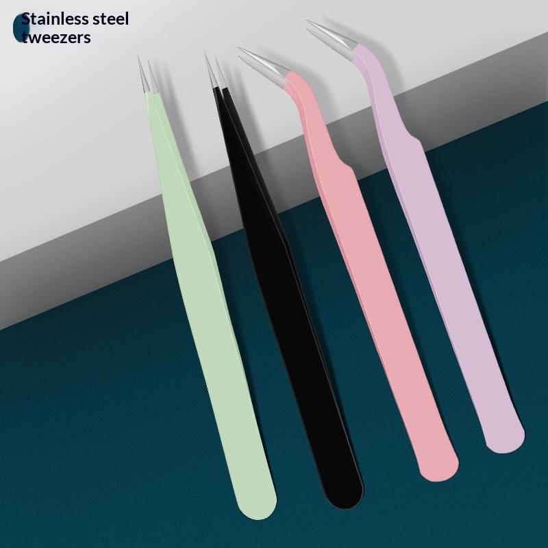 Stainless Steel Tweezers  Prec - Lash Extension Tweezers recension och pris