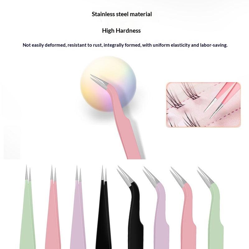 Stainless Steel Tweezers  Prec - Lash Extension Tweezers recension och pris