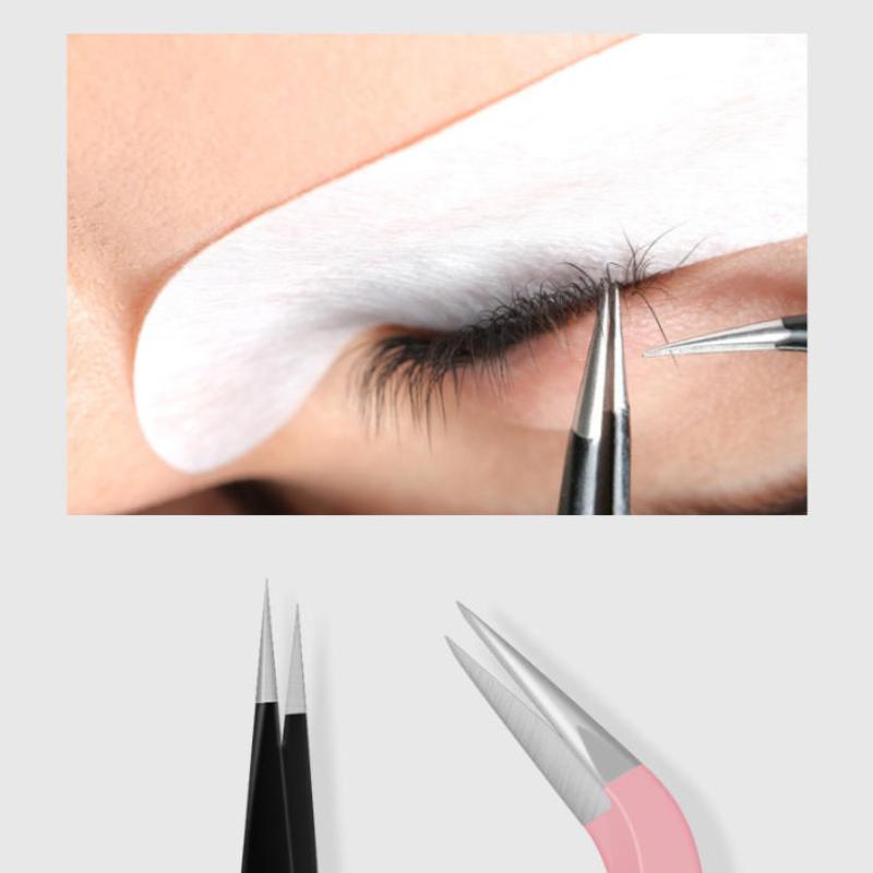 Stainless Steel Tweezers  Prec - Lash Extension Tweezers recension och pris