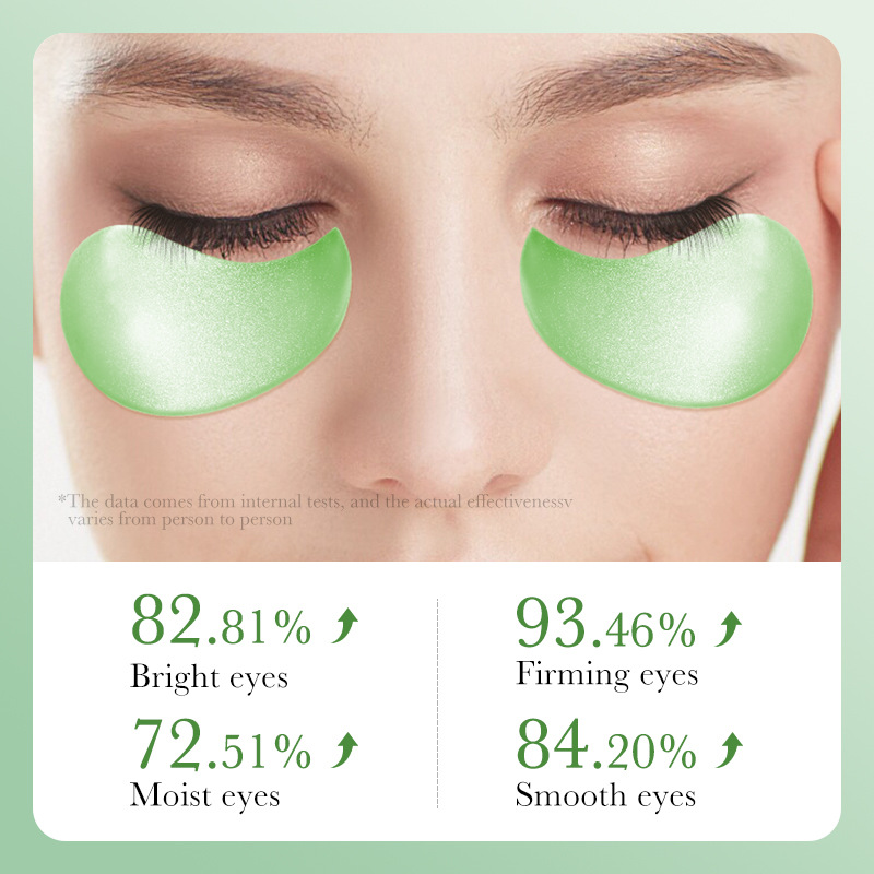 SADOER 60pcs Collagen Aloe Ver - Eye Pad Collagen recension och pris